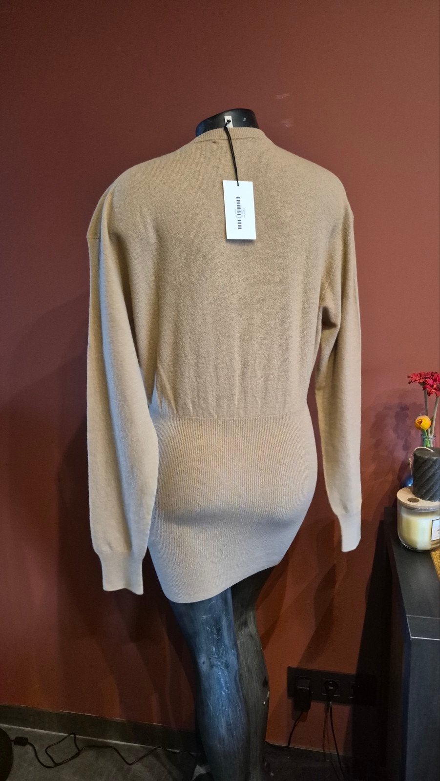 renaissance renaissance fijne merino wollen trui / jurk 38/4, Kleding | Dames, Ophalen of Verzenden