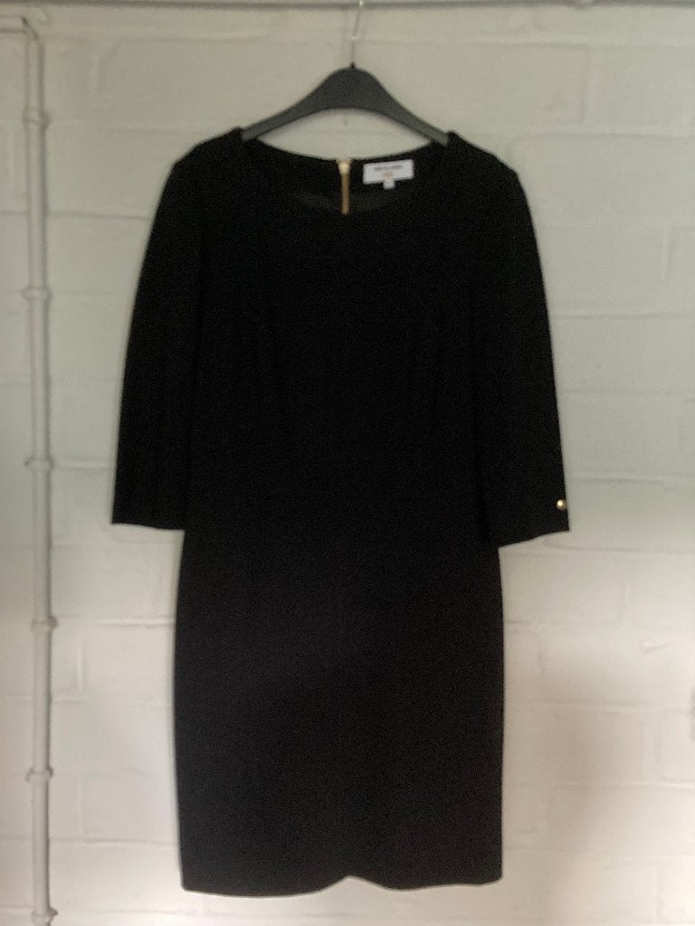 Zwart kleed met 3/4 mouwen, Mer du Nord, 40 (gevoerd), Vêtements | Femmes, Robes, Taille 38/40 (M), Enlèvement ou Envoi, Comme neuf