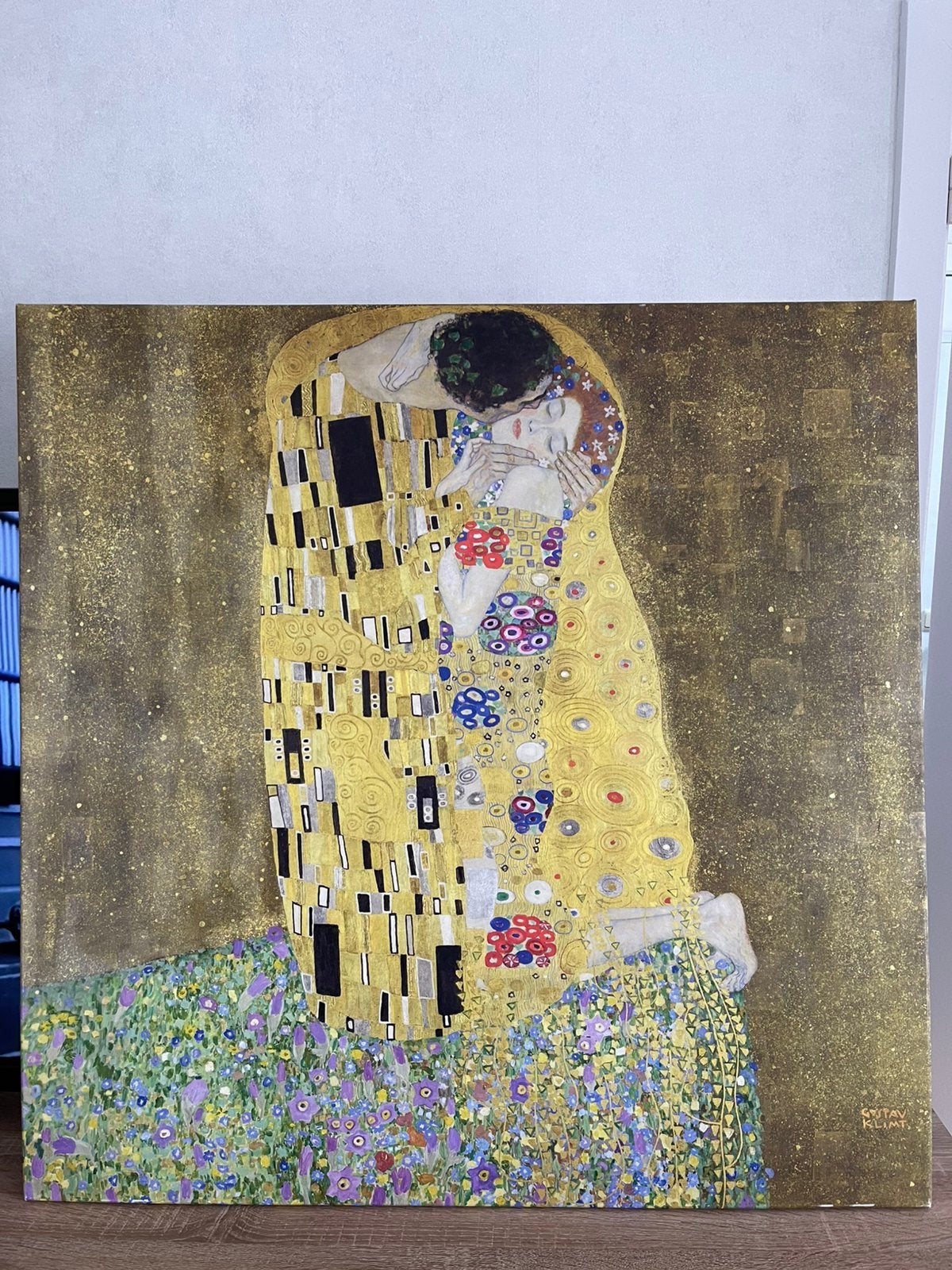 Canvas 90 op 90, Enlèvement