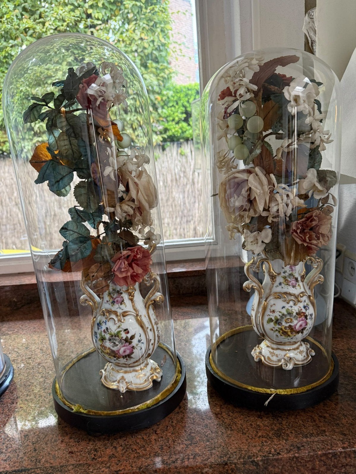 3 oude stolpen, Ophalen