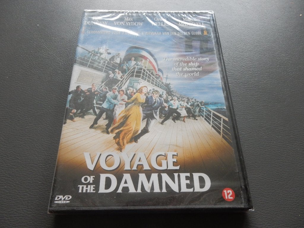 nr.1260 - Dvd: voyage of the damned - drama, CD & DVD, DVD | Drame, Drame historique, Enlèvement ou Envoi, Anglais, Néerlandais