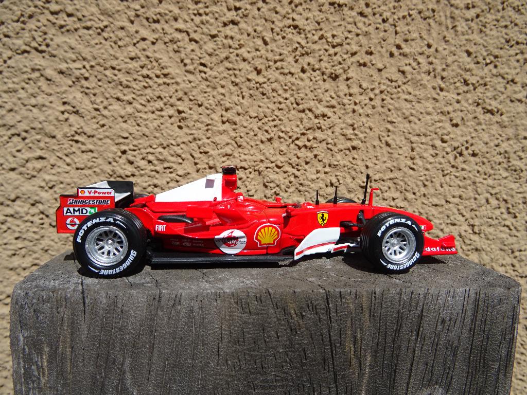 F1 Ferrari F2005 - Rubens Barichello (BRA), Ophalen of Verzenden, Nieuw, Auto