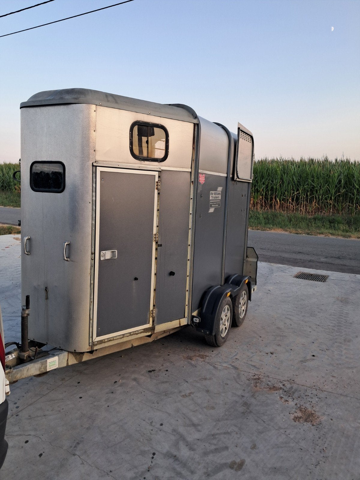 Van Ifor Williams 2 chevaux, Animaux & Accessoires, Chevaux & Poneys | Semi-remorques & Remorques, Enlèvement