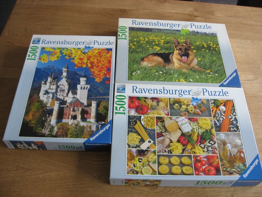 Ravensburger Puzzels 1500 st, Hobby en Vrije tijd, Denksport en Puzzels, Ophalen of Verzenden, 500 t/m 1500 stukjes, Nieuw, Legpuzzel