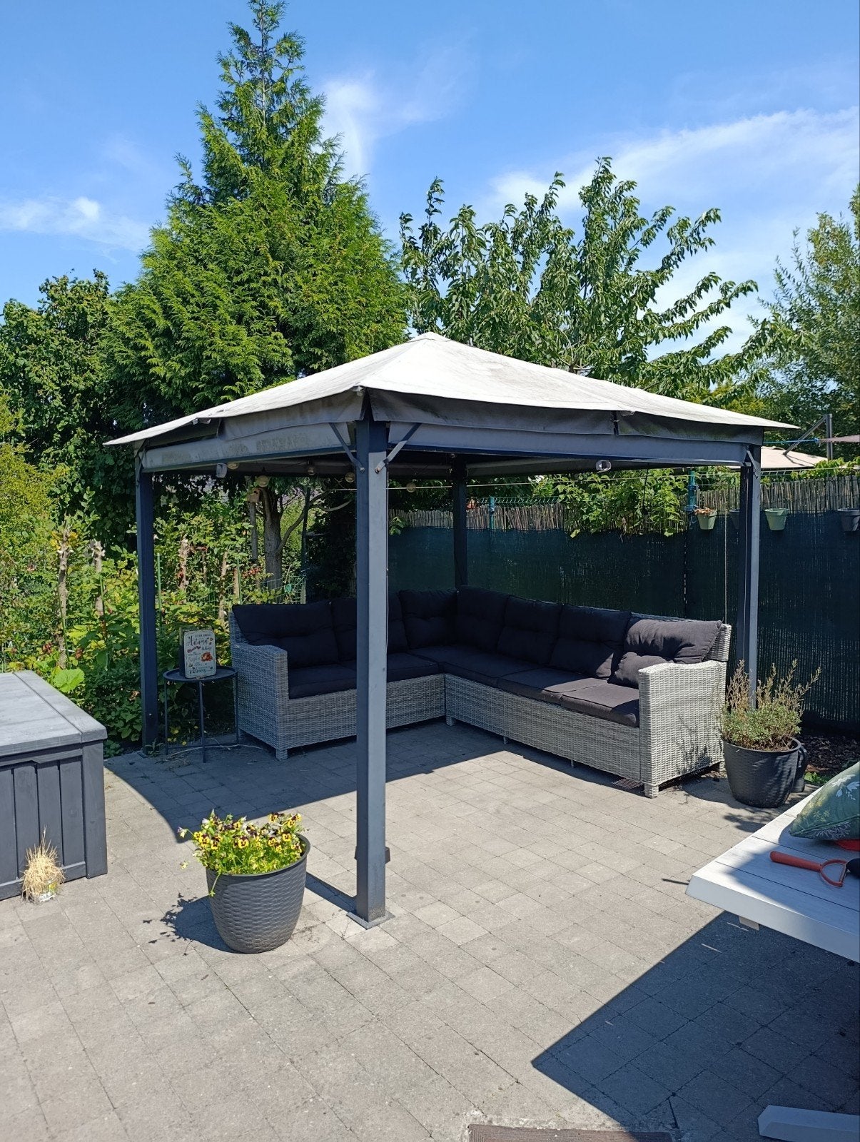 lounge set, Tuin en Terras, Tuinsets en Loungesets, Ophalen, Gebruikt