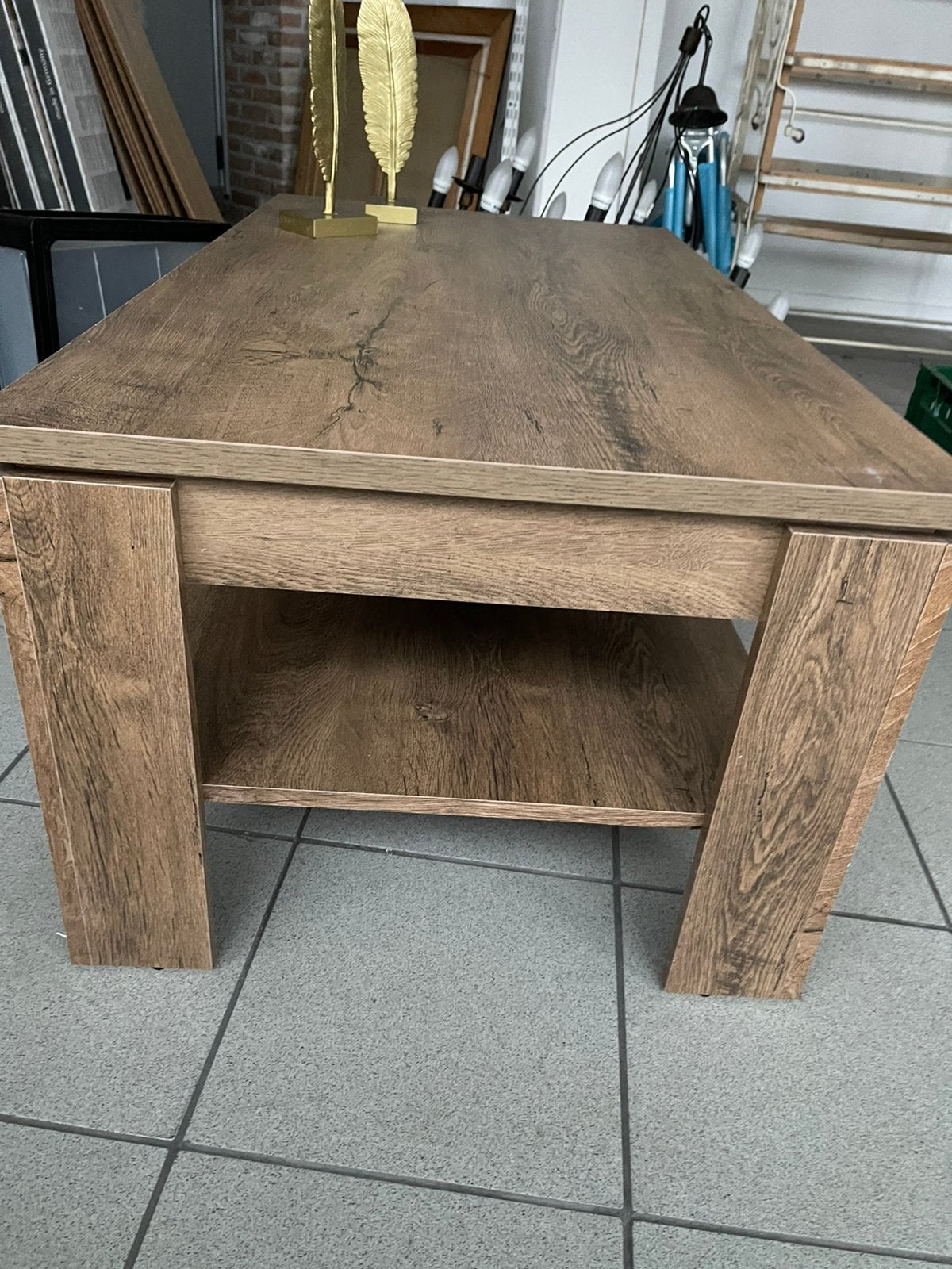 Salontafel, Enlèvement