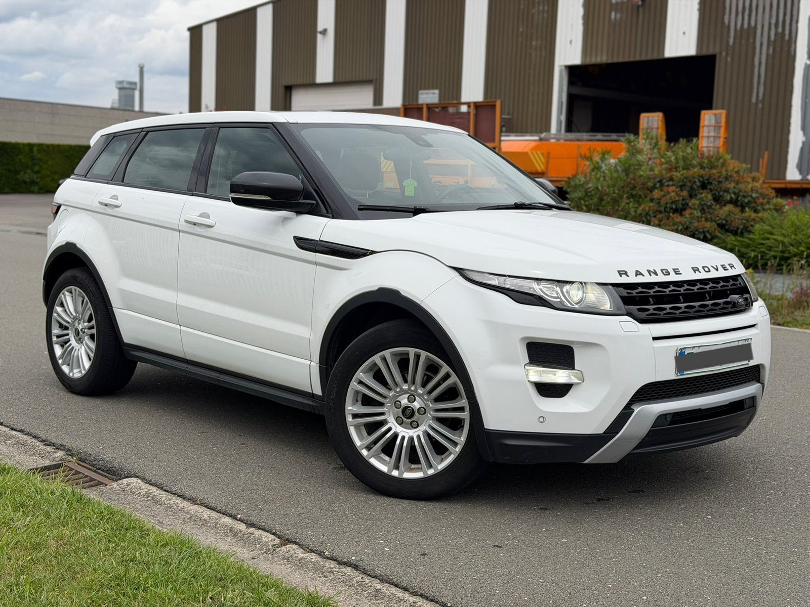 Land Rover Range Rover Evoque 2.2 SD4 4WD Dynamic FUL OPTIE*, Auto's, Euro 5, Wit, Bedrijf, 5 deurs