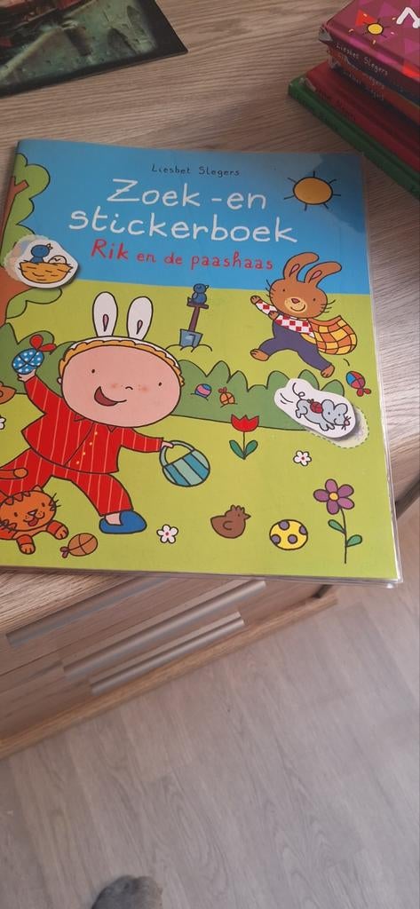 Boeken zoekboek Rik., Ophalen