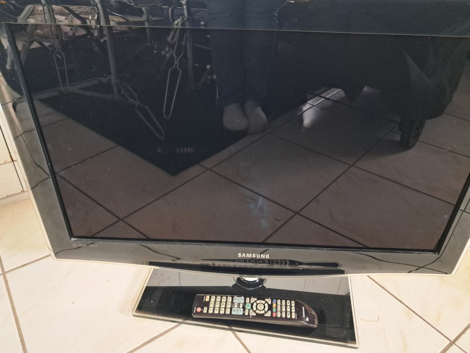Samsung tv, Ophalen, Gebruikt, 60 tot 80 cm, Samsung