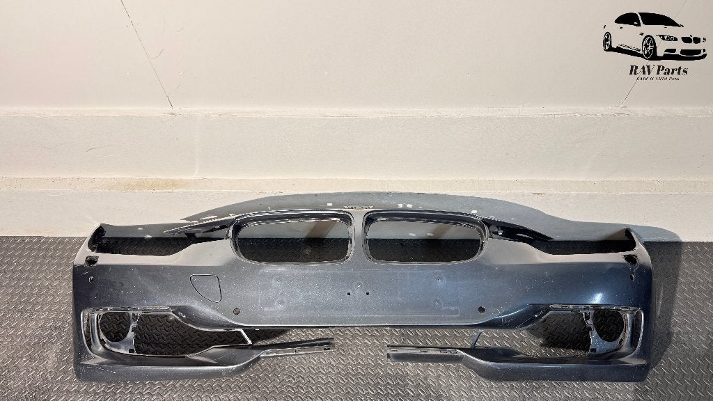BMW F30 F31 Luxury - Modern line Voorbumper Bumper 7279693, Gebruikt, Voor, Ophalen of Verzenden, Bumper