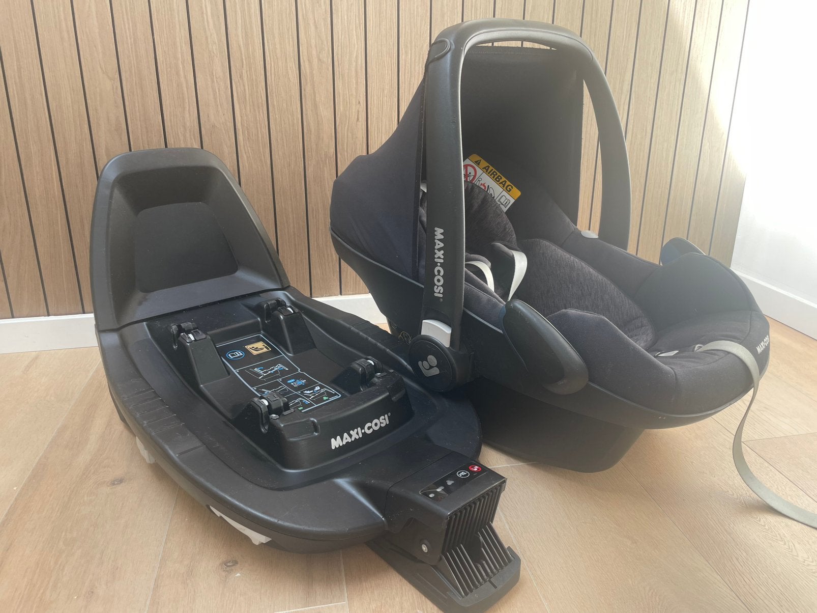 Maxi-Cosi pebble pro met Isofix-base, Enlèvement, Comme neuf