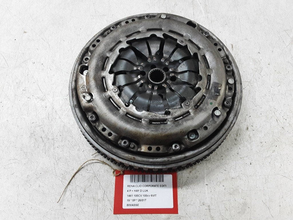 VOLANT MOTEUR BI-MASSE Renault Clio V (RJAB) (123107790R), Autos : Pièces & Accessoires, Renault, Utilisé, Peter-Huppertz-Straße 5
51063  Köln, DE