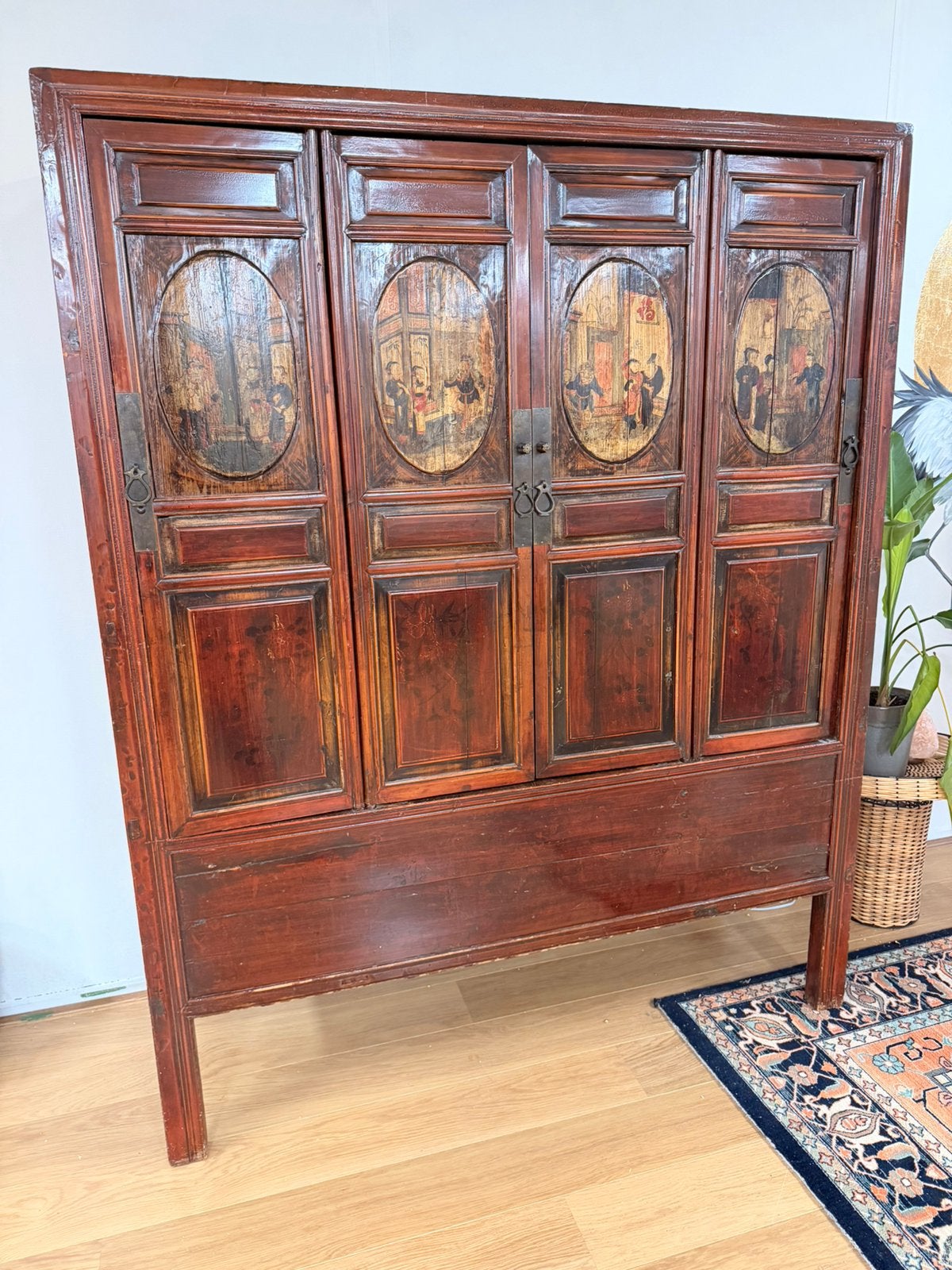 Antieke chinese kast 120 jaar oud., Ophalen