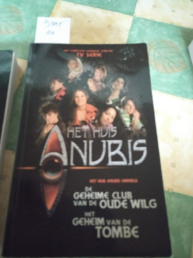 het huis van anubis dubbel nieuw leesboek, Boeken, Ophalen of Verzenden