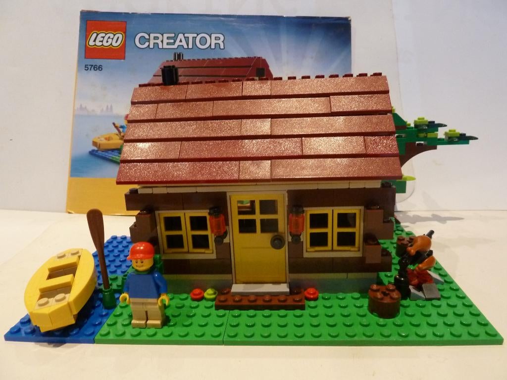 Cabane en bois Lego Creator 3 en 1 5766, Enlèvement ou Envoi, Lego, Ensemble complet, Creator