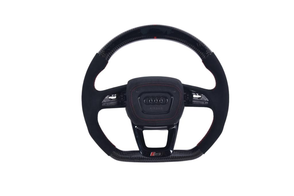 Audi A6  / RS6  / A7 / S7 / RS7 (C8) carbon Alcantara, Auto-onderdelen, Besturing, Audi, Nieuw, Verzenden