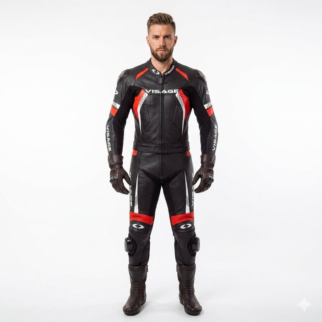 Combinaison Moto Cuir Protections détachables approuvé CE, Motos, Envoi, Neuf, avec ticket, Femmes, Combinaison