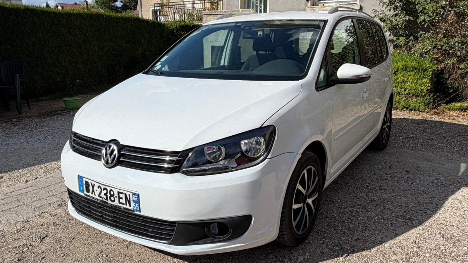 Volkswagen touran 1.6tdi, Achat, Boîte manuelle, 5 portes, Diesel