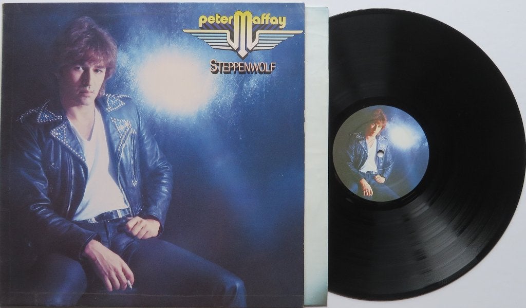 Peter Maffay - Steppenwolf. Lp, LP, Gebruikt, Ophalen of Verzenden, 12 inch