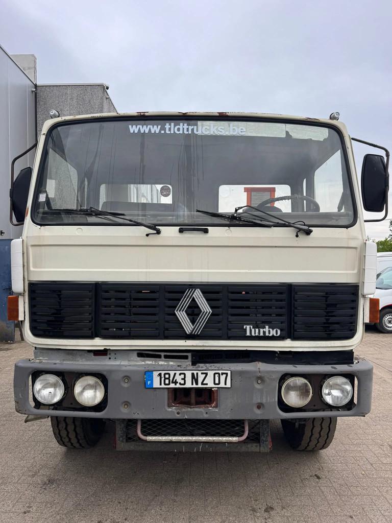 Renault G290 *6x4-6CULASSE-CAMION FRANCAIS* (bj 1986), Autos, Camions, Achat, Entreprise, Blanc, TVA déductible