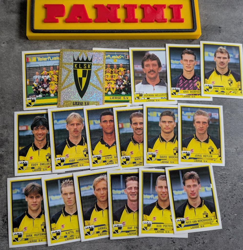 PANINI FOOTBALL 94 18 STICKERS 1994 SK LIERSE Voetbal, Ophalen of Verzenden, Nieuw