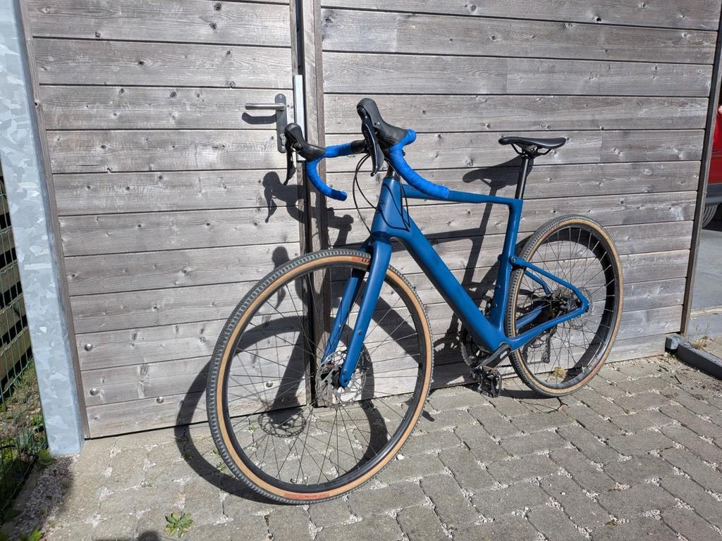 Gravelbike Cannondale topstone 6 carbon, Fietsen en Brommers, Gebruikt, Overige maten, 15 tot 20 versnellingen, Schijfrem