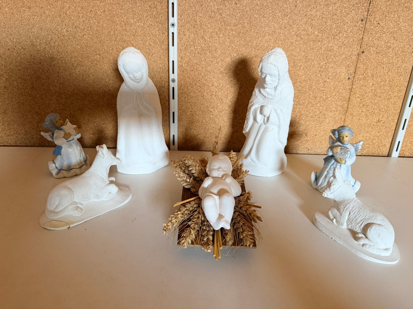 Kerststal, Diversen, Ophalen, Gebruikt