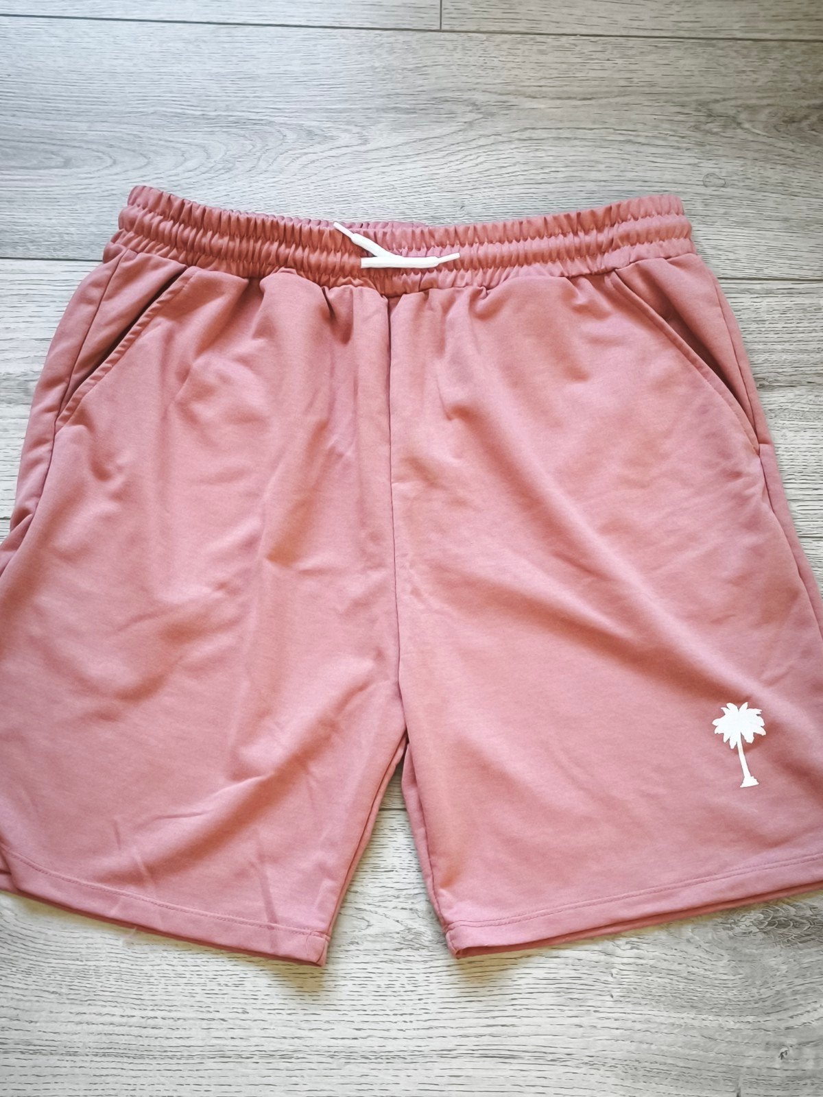 Short de molleton/ jogging pour homme, Neuf, Shein, Enlèvement ou Envoi, Rose