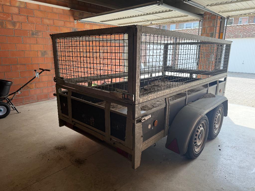 Aanhangwagen 750 kg, Auto diversen, Aanhangers en Bagagewagens, Ophalen, Zo goed als nieuw