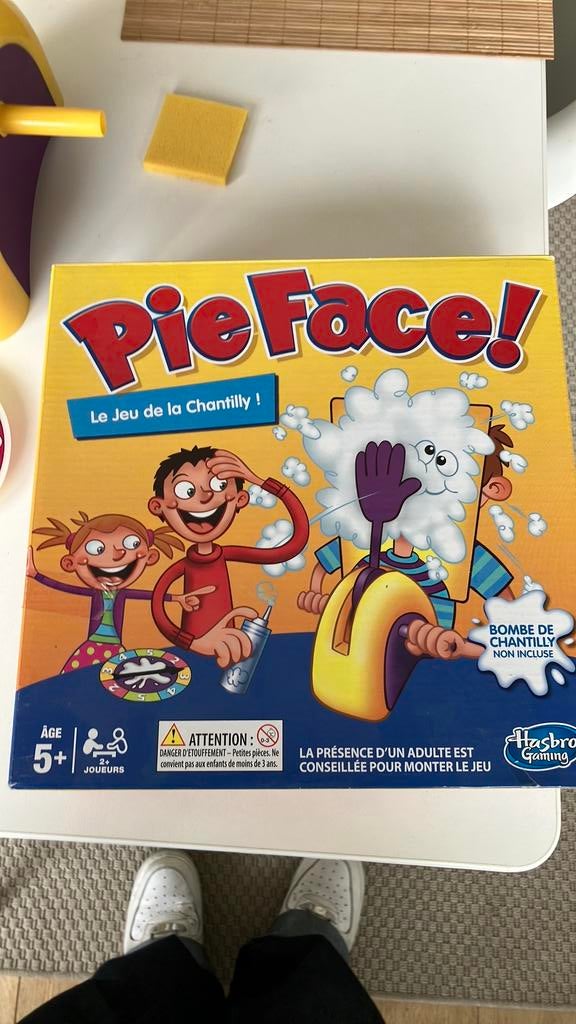 Pie face Hasbro, Ophalen, Zo goed als nieuw