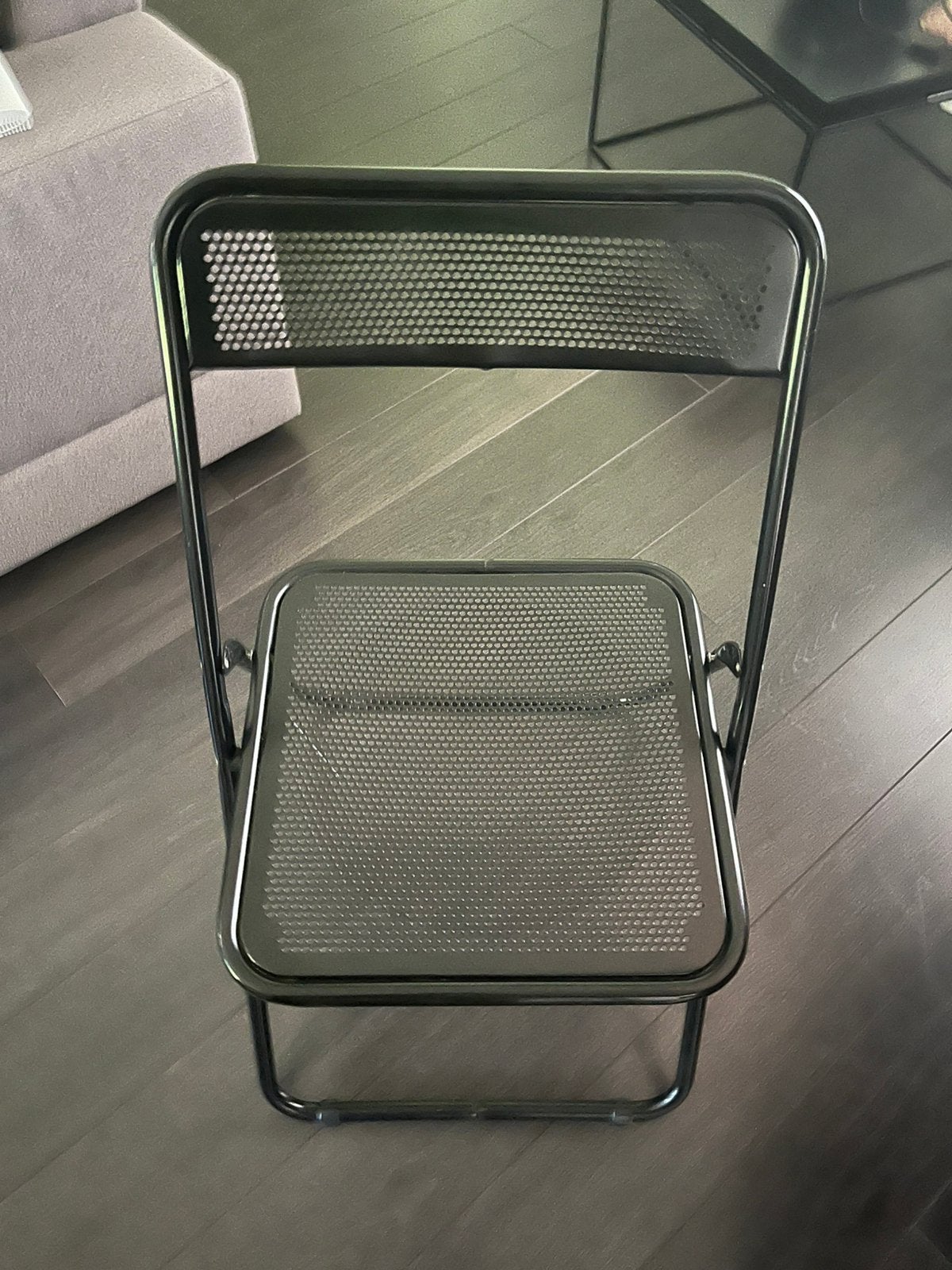 Chaise pliante, Huis en Inrichting, Stoelen, Ophalen, Twee, Vintage, Zo goed als nieuw