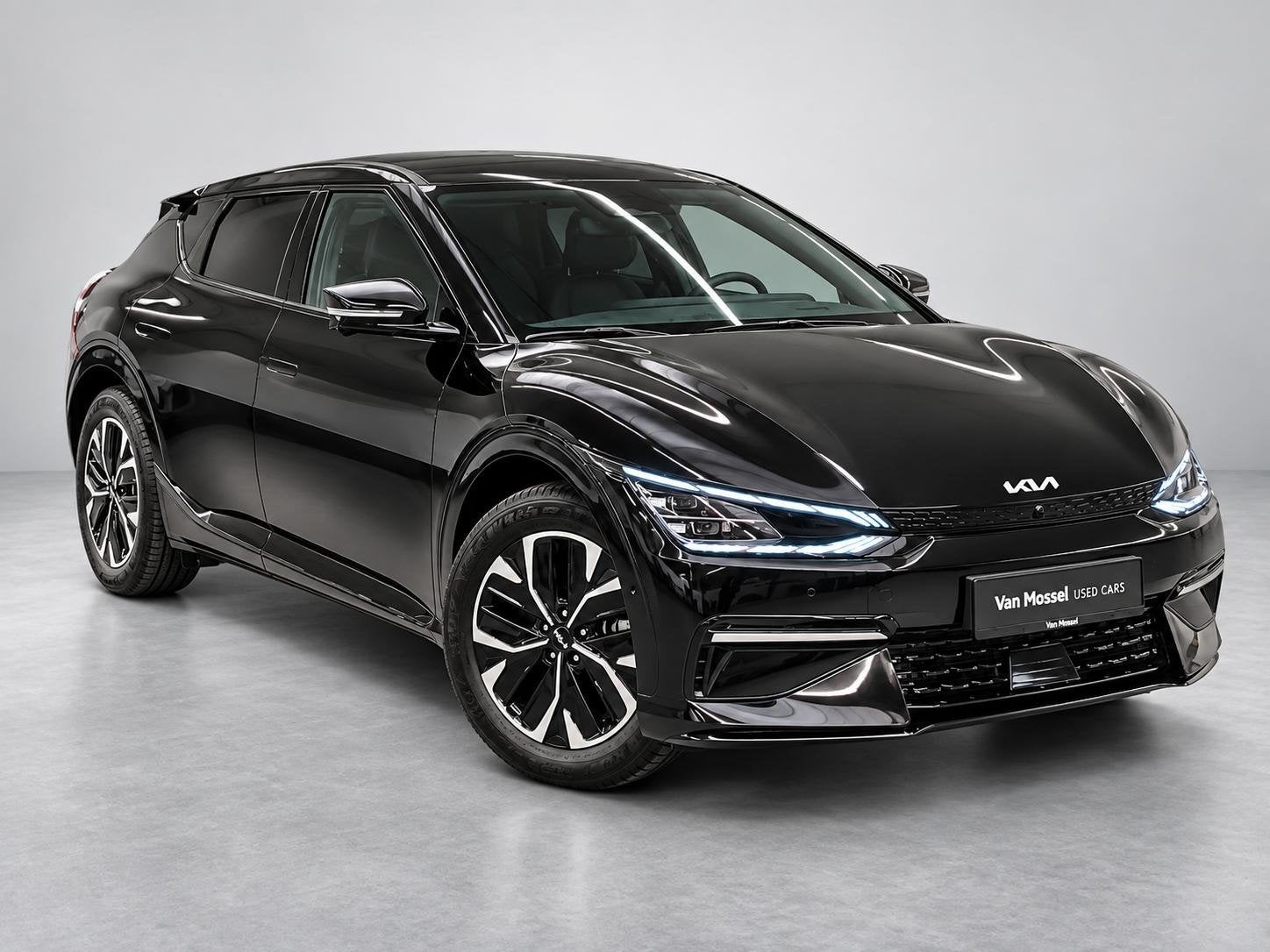 Kia Ev6 GT-Line (automatique), Autos, Achat, Entretenue par le concessionnaire, Noir, 5 portes