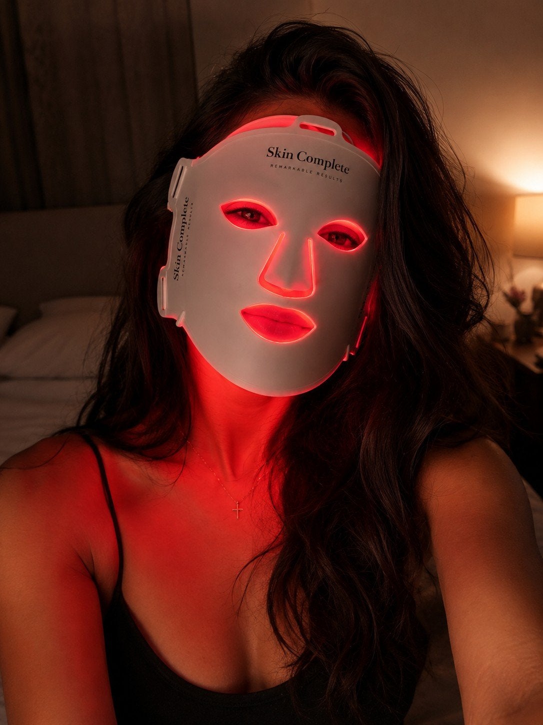 LED Gezichtsmasker – Professionele Huidverzorging voor Thuis, Ophalen of Verzenden