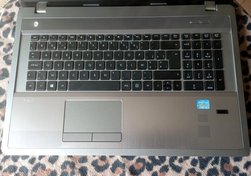 HP PROBOOK I,5 / 8 RAM /Wind.11 / 17.3 " scherm, 120 SSD, I,5, HP ProBook, 8 GB