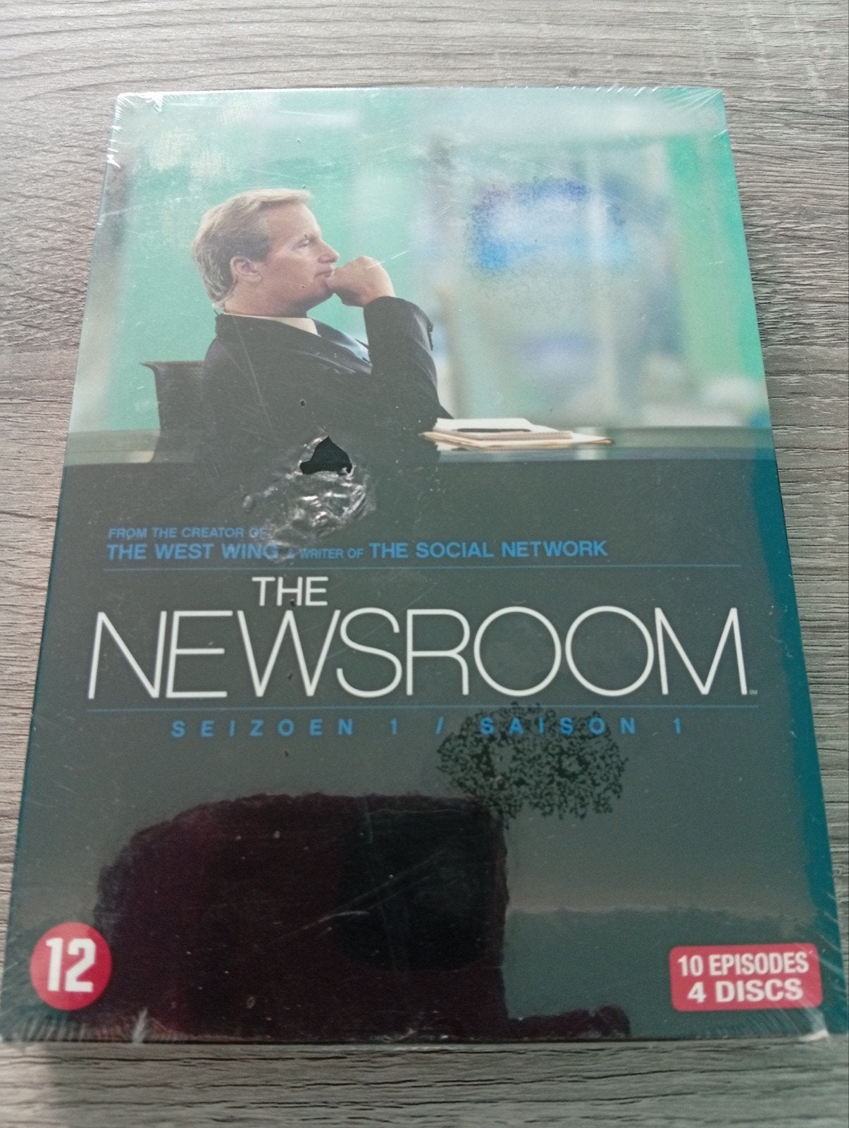 Thé Newsroom seizoen 1 drama tv serie, Engels, Seizoen 1, Nederlands, Drama
