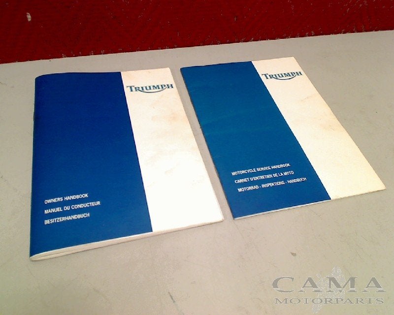MANUEL UTILISATEUR NOTICE Daytona 995 1999-2001 (955i), Motos, Dhr. S. di Majo, Utilisé, Info@cama-motorparts.nl, P.J. Troelstraweg 8 8
3144 CX  MAASSLUIS, NL
