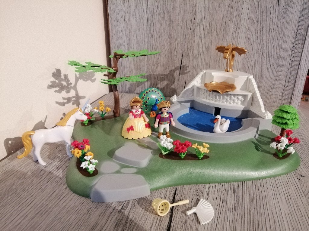 PLAYMOBIL 4137 - Sprookjespark, Ophalen