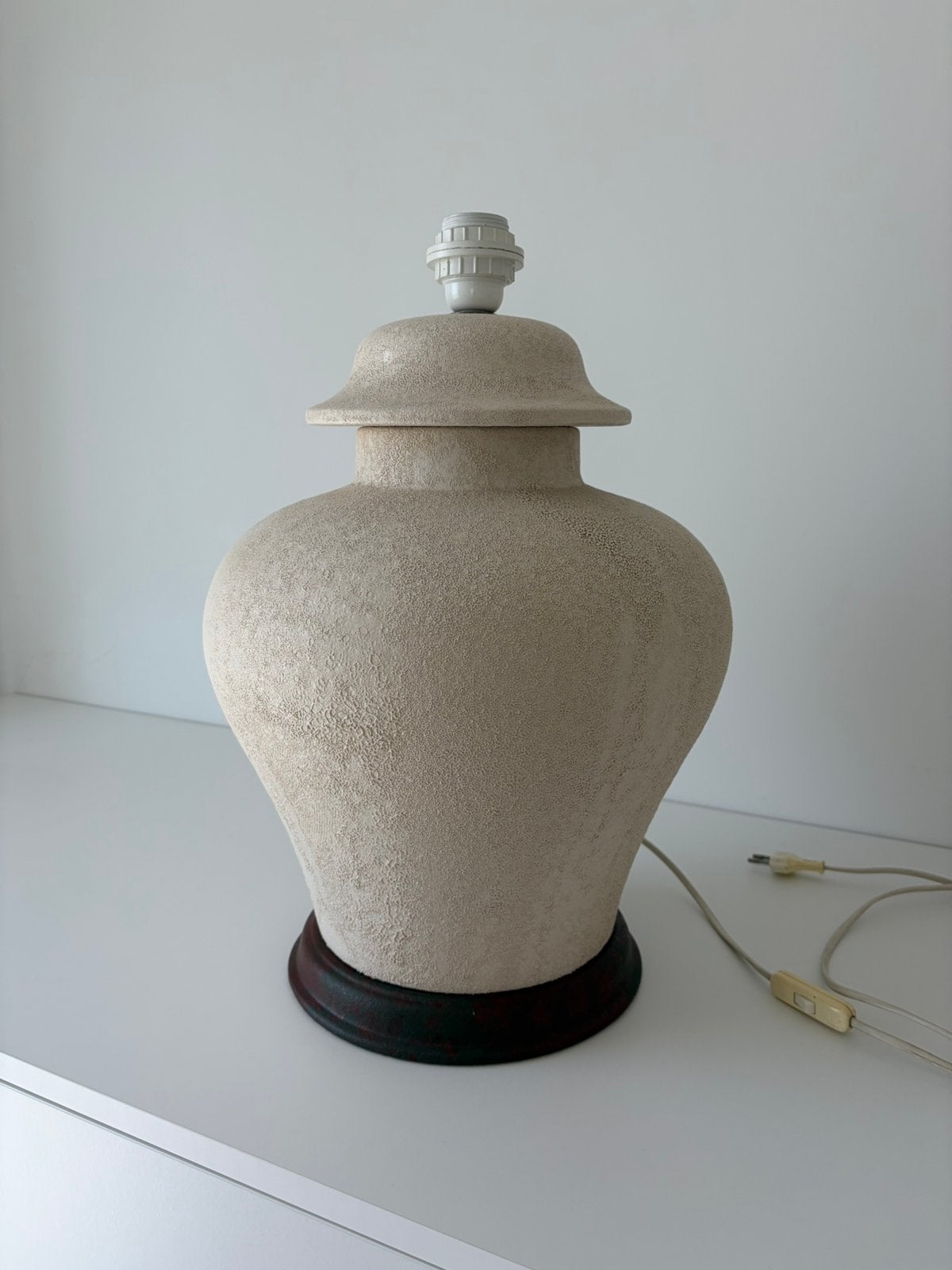Lampenvoet, Huis en Inrichting, Lampen | Tafellampen, Met schakelaar, E27 (groot), Landelijk, Steen/keramiek