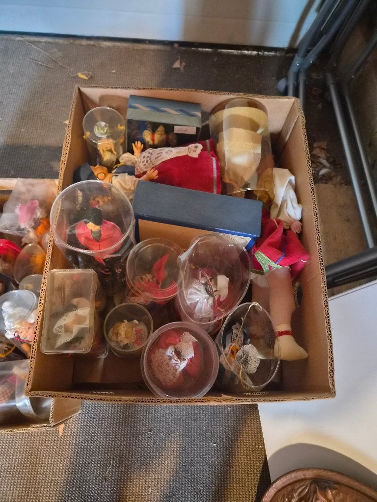 Lot de vieille poupées, Enlèvement, Utilisé, Poupée