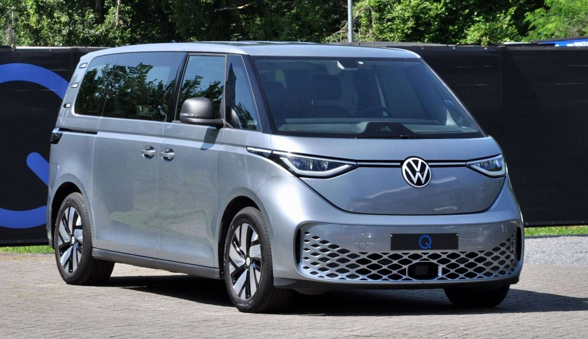 Volkswagen ID. Buzz PRO 86KWH LONG RANGE 7 PLAATSEN CARPLAY, Auto's, Volkswagen, Automaat, Dealer onderhouden, Stof, Gebruikt
