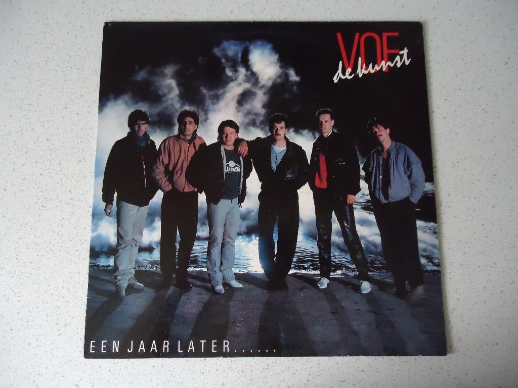 LP van "VOF De Kunst" Een Jaar Later.... anno 1984., Cd's en Dvd's, Ophalen of Verzenden, Zo goed als nieuw, 12 inch, Levenslied of Smartlap