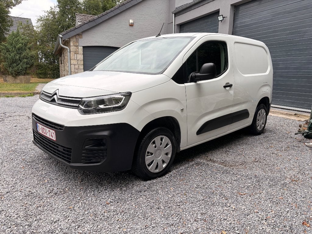 Citroën Berlingo 1.5 BlueHDi  2021  Problème moteur, Autos, Citroën, Achat, Euro 6, Entreprise, 3 places
