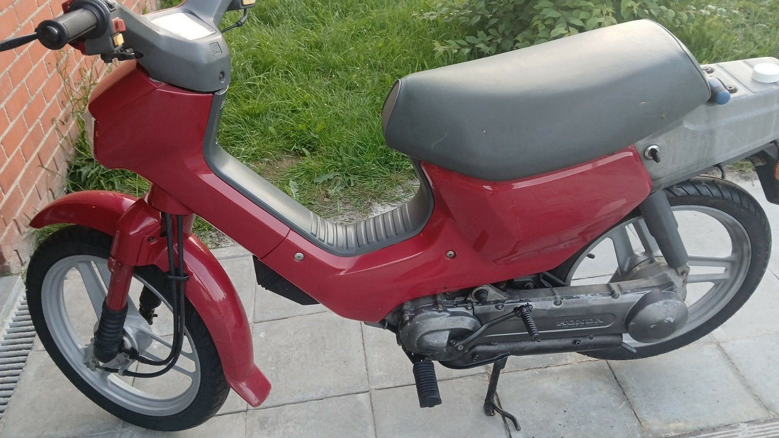 A vendre honda wallaroo de luxe 50cc papier clef ok, Vélos & Vélomoteurs