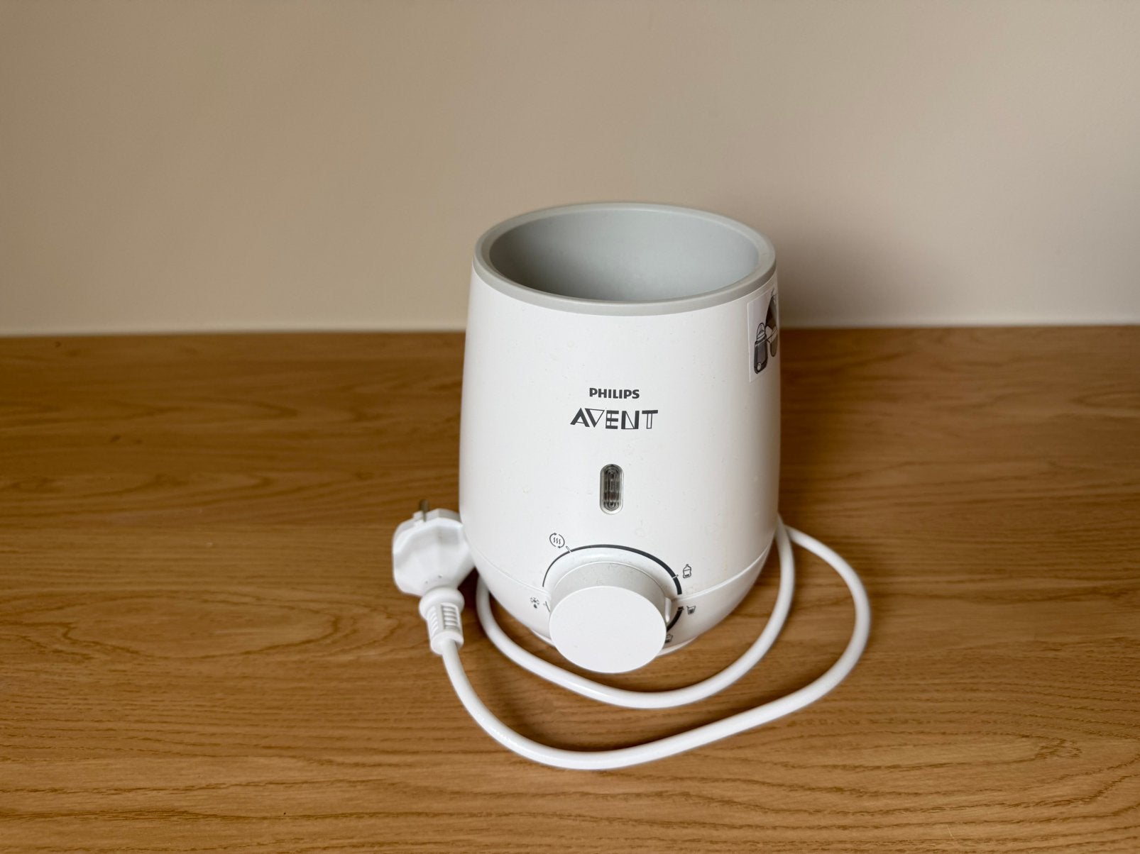 Avent flessen warmer, Kinderen en Baby's, Ophalen, Zo goed als nieuw