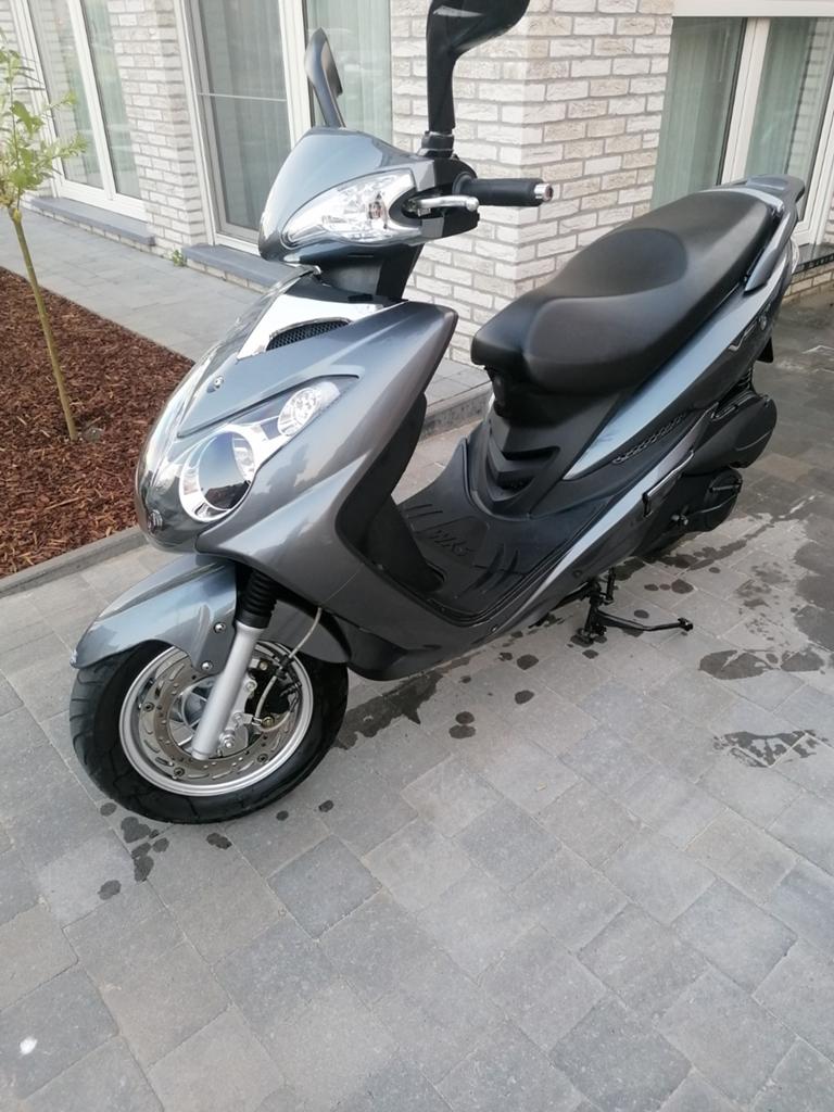Sym vs 125cc, Fietsen en Brommers, Ophalen of Verzenden