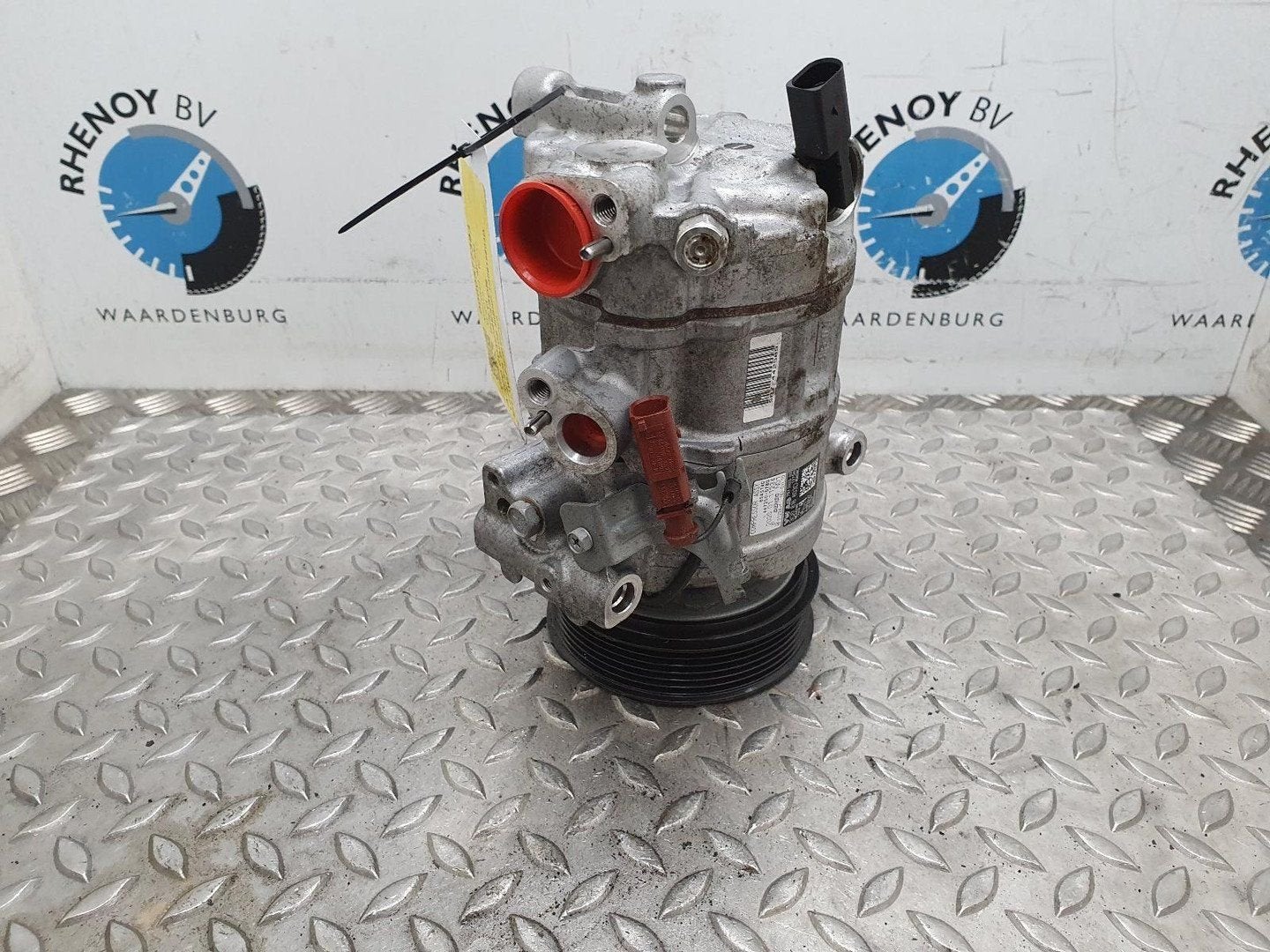 VOLKSWAGEN POLO AIRCO COMPRESSOR / AIRCOPOMP 2019, Ophalen of Verzenden, Gebruikt, ARN erkend