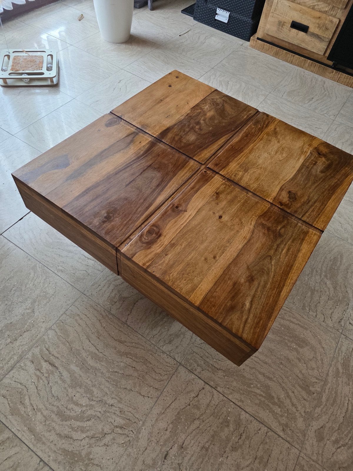 Landelijke salontafel, Huis en Inrichting, Ophalen