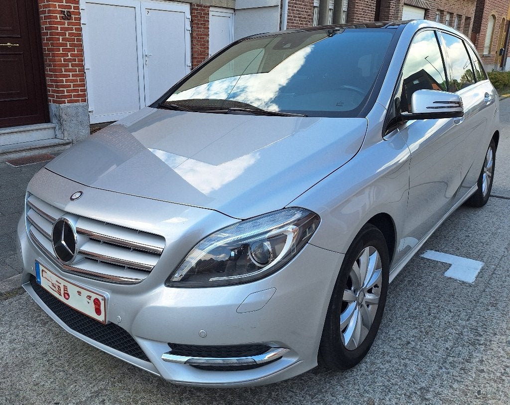 Mercedes B 200CDI diesel: veel opties, in heel goede staat, Zwart, 5 deurs, Particulier, Overige carrosserie
