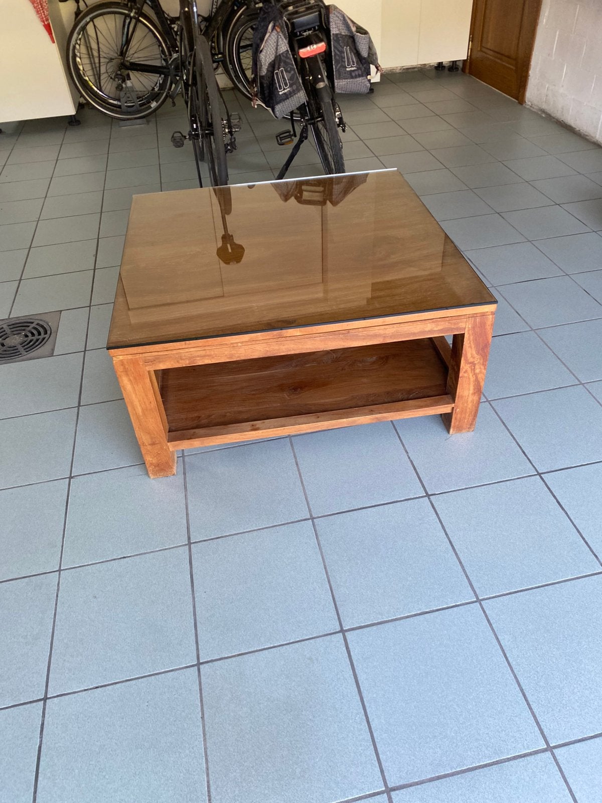 Salontafel, Ophalen, Zo goed als nieuw