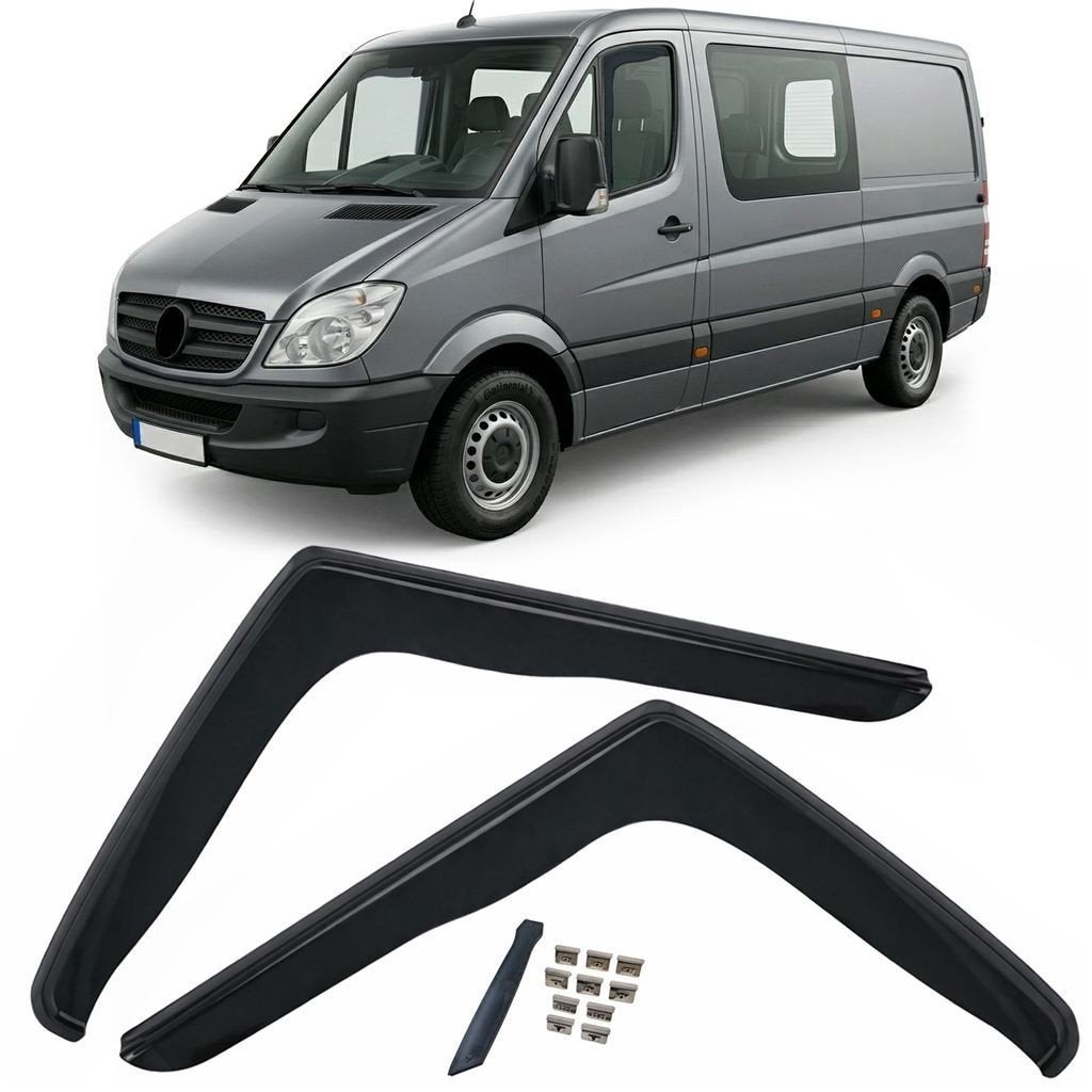Zijwindscherm Voor Mercedes Sprinter 906 Zijwindschermen Zij, Auto diversen, Tuning en Styling, Verzenden